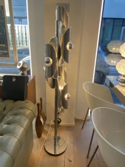 Best Pamono 6-Light Floor Lamp from Oma, 1960s