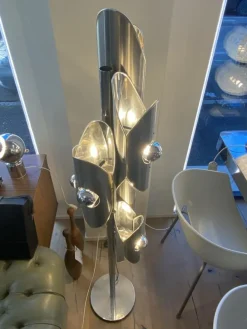 Best Pamono 6-Light Floor Lamp from Oma, 1960s