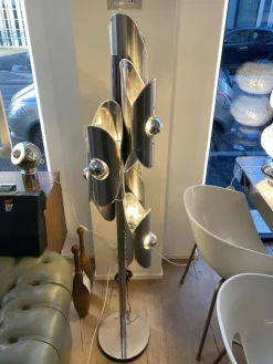 Best Pamono 6-Light Floor Lamp from Oma, 1960s