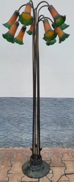 Outlet Pamono Lily Pads Floor Lamp, 1930s