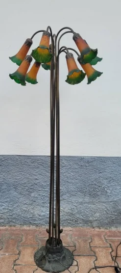 Outlet Pamono Lily Pads Floor Lamp, 1930s