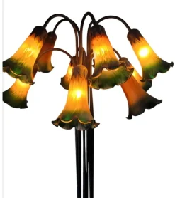 Outlet Pamono Lily Pads Floor Lamp, 1930s