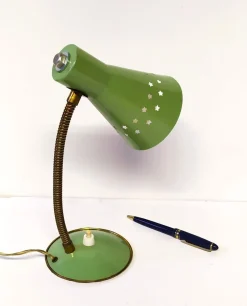 Best Pamono Little Stars Table Lamp by Angelo Lelli for Arredoluce,1950s