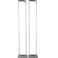 Sale Pamono Logo Floor Lamps by Barbaglia i Colombo for Nemo, Italy, 1980s, Set of 2