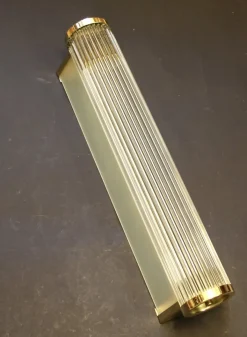 Best Pamono Long Cinema Wall Light by Henri Petitot for Atelier Henri Petitot, 1930s