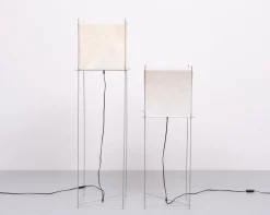 Sale Pamono Lotek Floor Lamps by Benno Premsela, 1980s, Set of 2