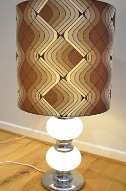Clearance Pamono Lounge Table Lamp from Firma Sölken, 1970s