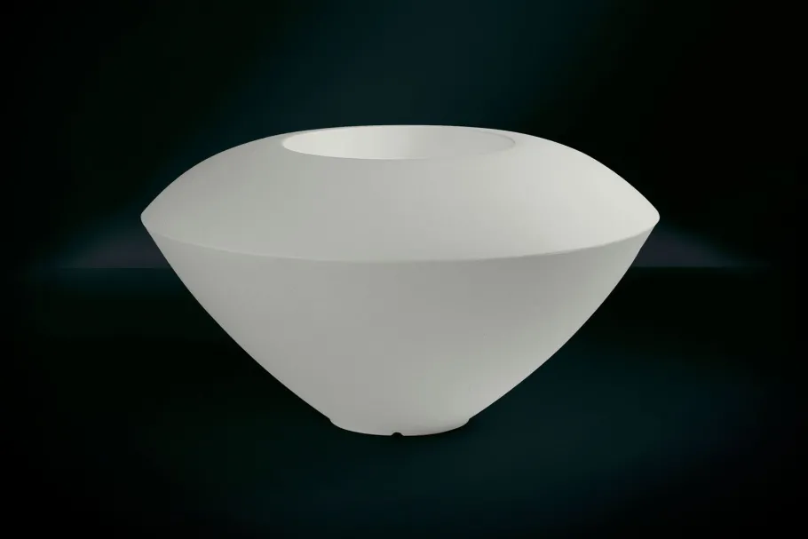 Best Pamono Low Density Polyethylene Trotty Garden Light with Fluorescent Light Kit by Giorgio Tesi for VGnewtrend