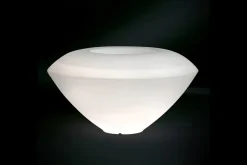 Best Pamono Low Density Polyethylene Trotty Garden Light with Fluorescent Light Kit by Giorgio Tesi for VGnewtrend