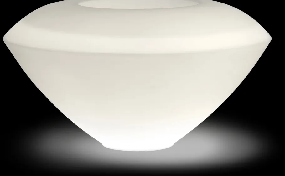 Best Pamono Low Density Polyethylene Trotty Garden Light with Fluorescent Light Kit by Giorgio Tesi for VGnewtrend