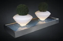 Best Pamono Low Density Polyethylene Trotty Garden Light with Fluorescent Light Kit by Giorgio Tesi for VGnewtrend