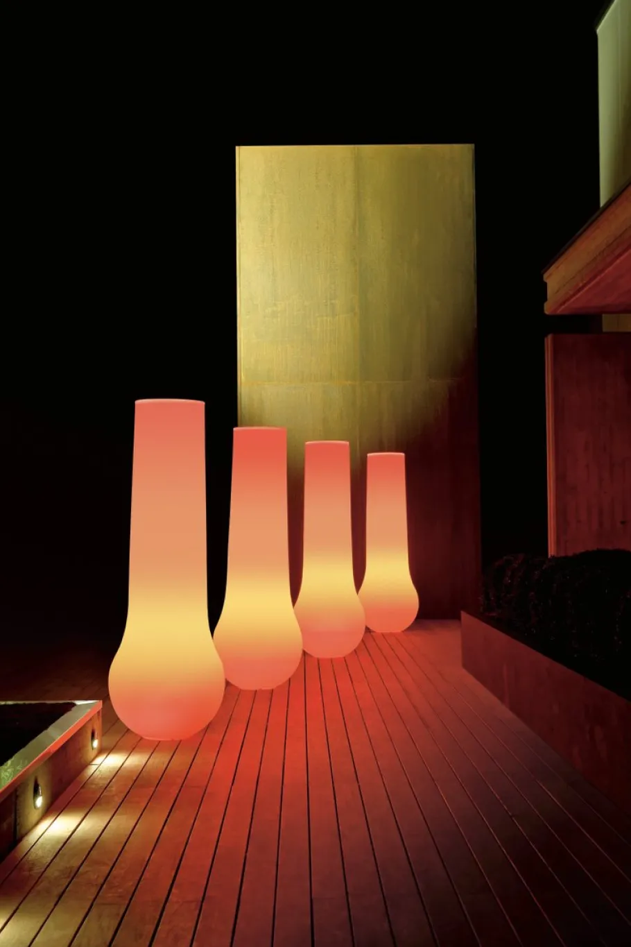 Pamono Low Density Polyethylene Arena Garden Light with RGB Light Kit by Giorgio Tesi for VGnewtrend