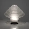Clearance Pamono LT 305 Lotus Table Lamp in Murano Glass by Carlo Nason for AV Mazzega, Italy, 1960s
