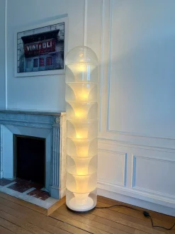 Discount Pamono LT316 Sfumato Floor Lamp by Carlo Nason for Mazzega, 1969