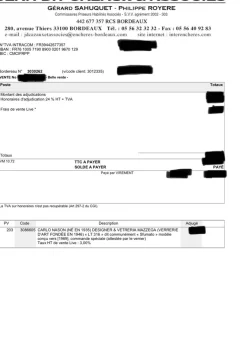 Discount Pamono LT316 Sfumato Floor Lamp by Carlo Nason for Mazzega, 1969