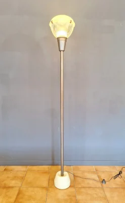 Best Pamono LTe7 Model Floor Lamp by Ignazio Gardella for Azucena, Italy, 1950s