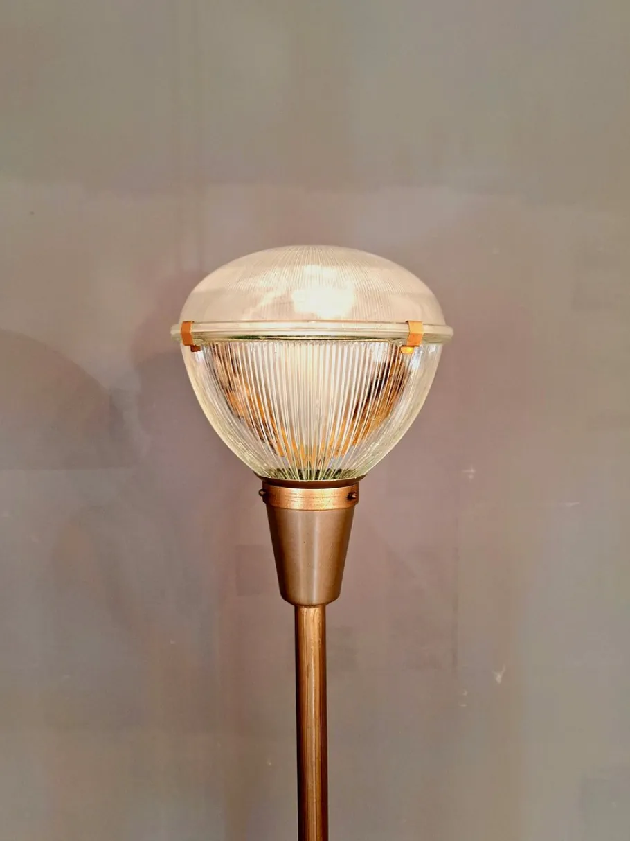 Best Pamono LTe7 Model Floor Lamp by Ignazio Gardella for Azucena, Italy, 1950s