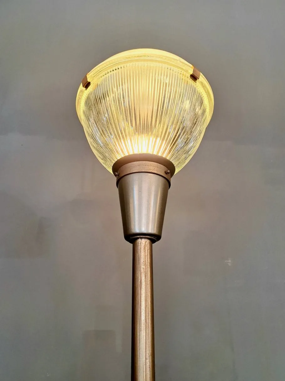 Best Pamono LTe7 Model Floor Lamp by Ignazio Gardella for Azucena, Italy, 1950s