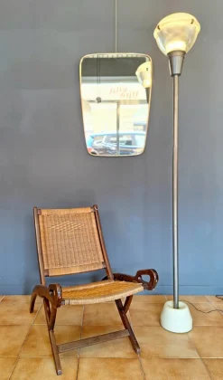 Best Pamono LTe7 Model Floor Lamp by Ignazio Gardella for Azucena, Italy, 1950s