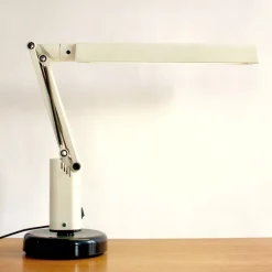 Clearance Pamono Lucifer Desk Lamp by Tom Ahlstrôm & Hans Ehrich for Fagerhult, Sweden, 1975