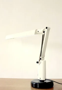 Clearance Pamono Lucifer Desk Lamp by Tom Ahlstrôm & Hans Ehrich for Fagerhult, Sweden, 1975