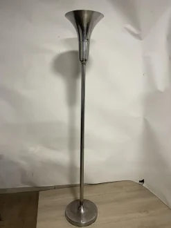 Outlet Pamono Luminator Lamp in Chrome by Pietro Chiesa, 1940s