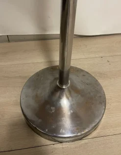 Outlet Pamono Luminator Lamp in Chrome by Pietro Chiesa, 1940s