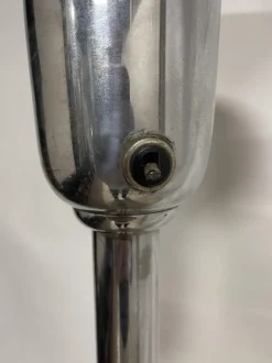 Outlet Pamono Luminator Lamp in Chrome by Pietro Chiesa, 1940s