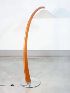 Discount Pamono Luna Floor Lamp from Natuzzi