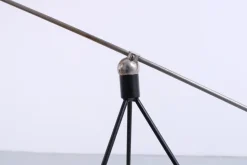 Clearance Pamono Magneto Grasshopper Floor Lamp by H. Fillekes for Artiforte, 1950s