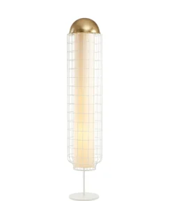 New Pamono Magnolia Floor Lamp with Lacquered Top by Utu Soulful Lighting