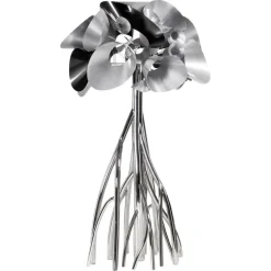 Sale Pamono Mangrovia Em Floor Lamp in Stainless Steel and Aluminum by Barberini & Gunnell
