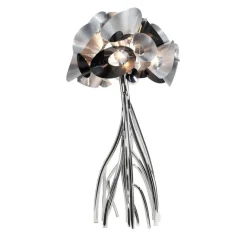 Sale Pamono Mangrovia Em Floor Lamp in Stainless Steel and Aluminum by Barberini & Gunnell