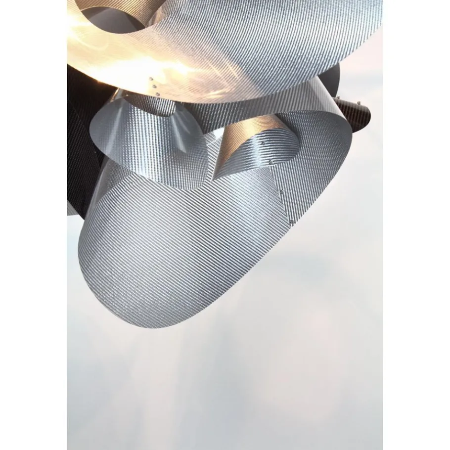 Best Pamono Mangrovia EM Floor Lamp in Galvanized Gold Aluminum by Barberini & Gunnell