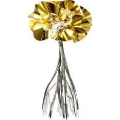 New Pamono Mangrovia EM Floor Lamp in Stainless Steel and Aluminum by Barberini & Gunnell