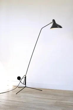 Pamono Mantis Bs1 Large Floor Lamp by Bernard Schottlander