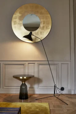 Pamono Mantis Bs1 Large Floor Lamp by Bernard Schottlander