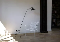 Pamono Mantis Bs1 Large Floor Lamp by Bernard Schottlander