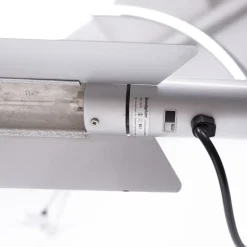 Pamono Marble Floor Lamp by Rico & Rosmarie Baltensweiler for Belux, 1970s