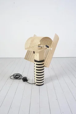 Clearance Pamono Mario Botta Shogung Lamp by Artemide, 1980s