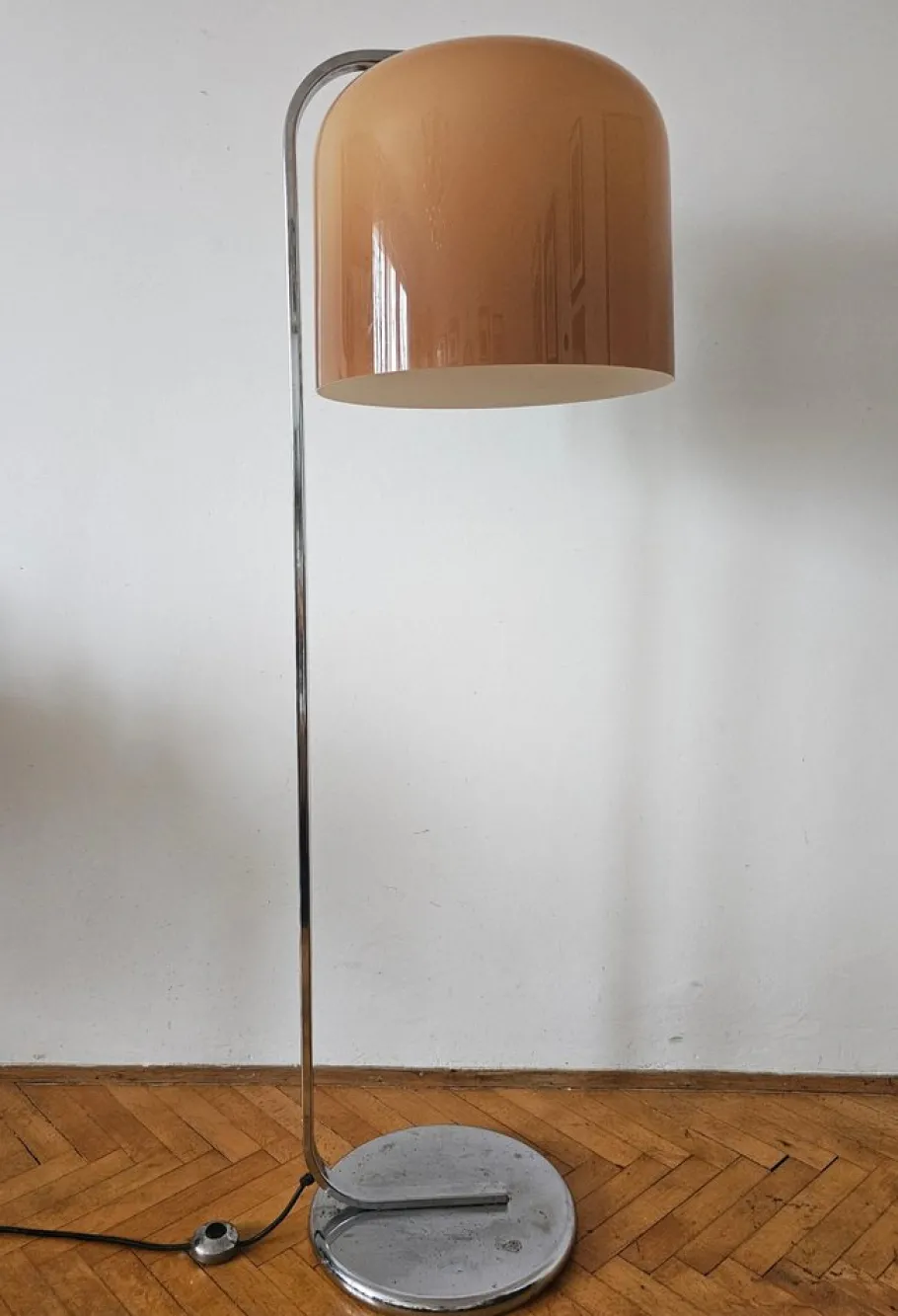 Outlet Pamono MCM Floor Lamp by Luigi Massoni for Guzzini, 1960s