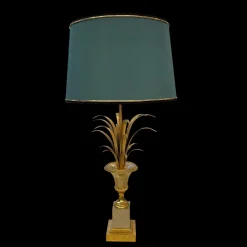 Clearance Pamono Medici Cup Gold Lamp from Maison Charles, 1950s