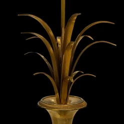 Clearance Pamono Medici Cup Gold Lamp from Maison Charles, 1950s