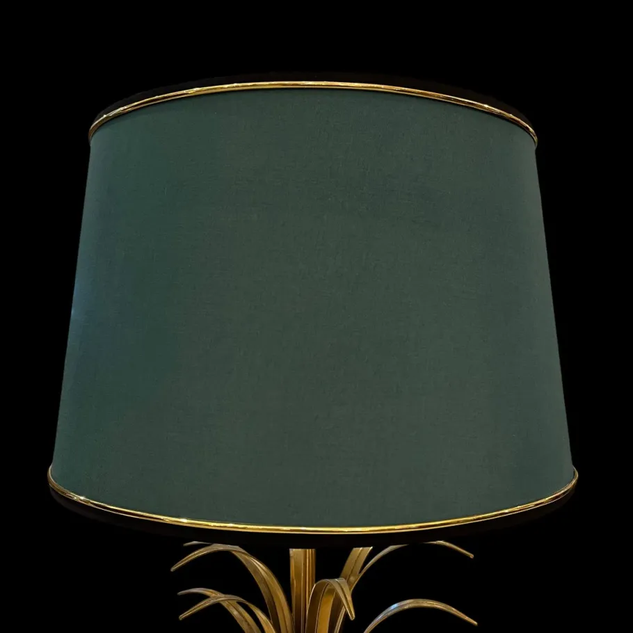 Clearance Pamono Medici Cup Gold Lamp from Maison Charles, 1950s