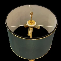 Clearance Pamono Medici Cup Gold Lamp from Maison Charles, 1950s