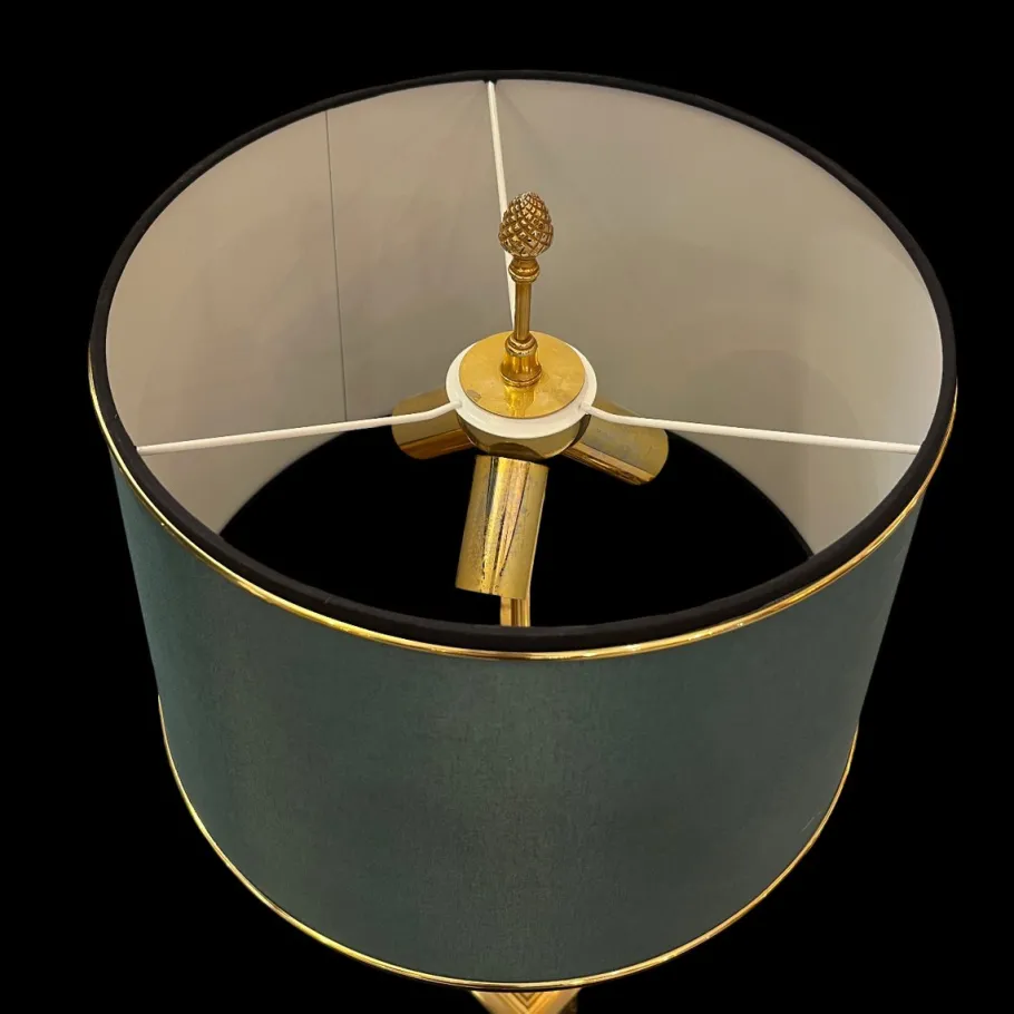 Clearance Pamono Medici Cup Gold Lamp from Maison Charles, 1950s