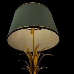 Clearance Pamono Medici Cup Gold Lamp from Maison Charles, 1950s