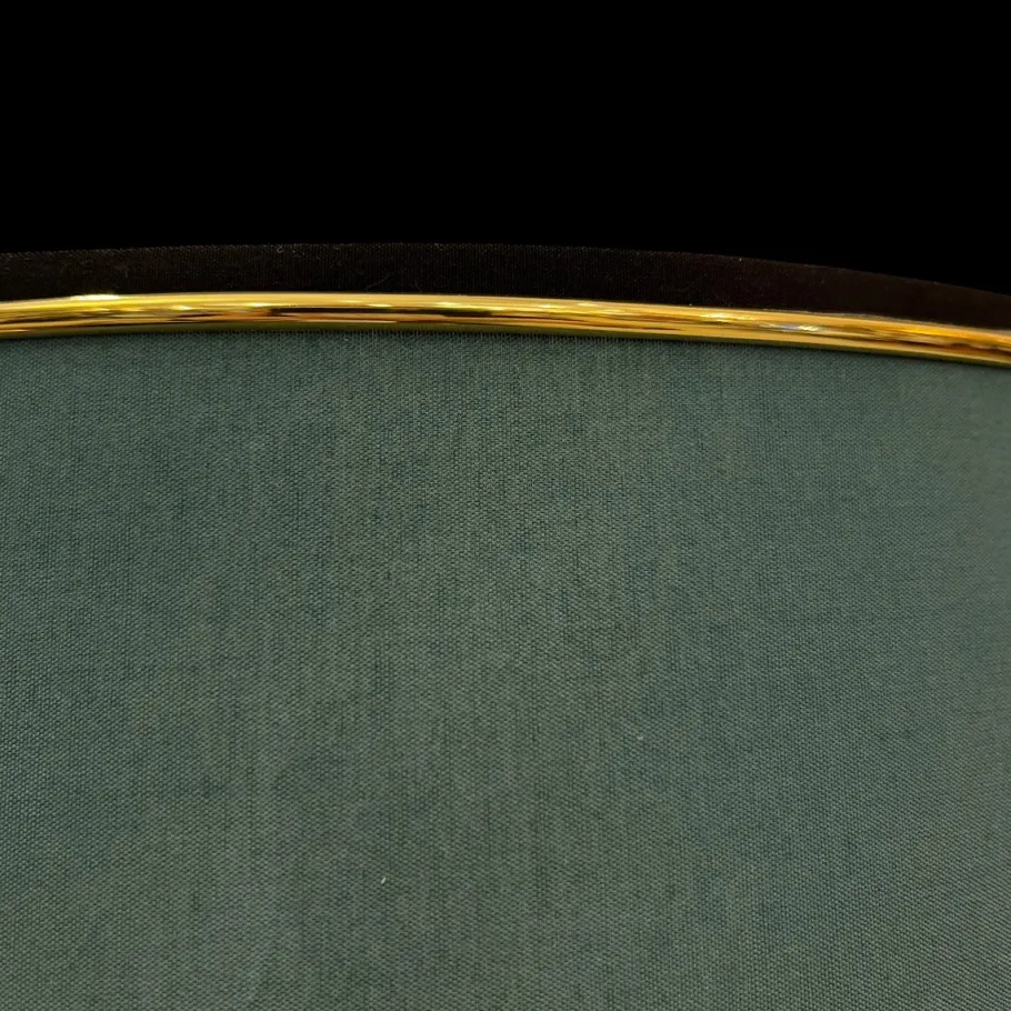 Clearance Pamono Medici Cup Gold Lamp from Maison Charles, 1950s