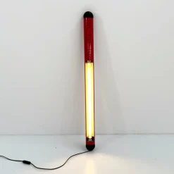 New Pamono Medium Red Neon Tube Light from Fosnova, 1980s