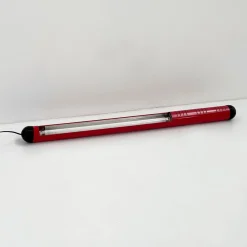 New Pamono Medium Red Neon Tube Light from Fosnova, 1980s